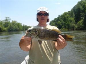 smallmouth bass fishing